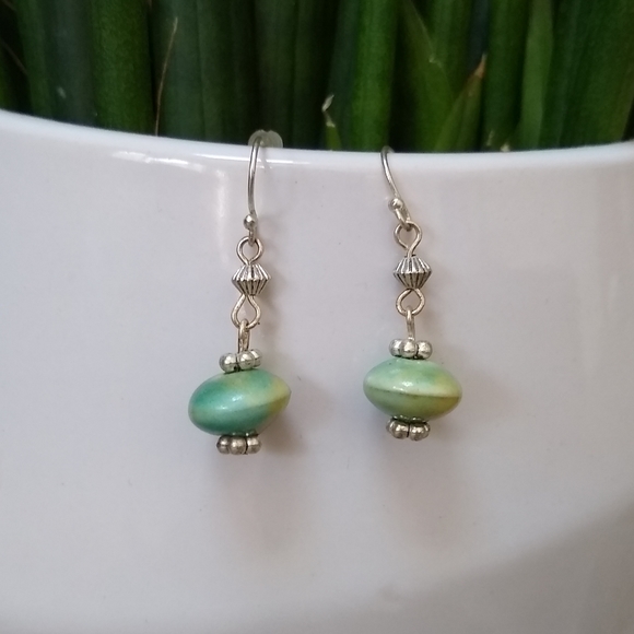 Jewelry - Ceramic Drop Earrings